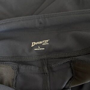 Duluth Trading Co Navy blue Track Pants